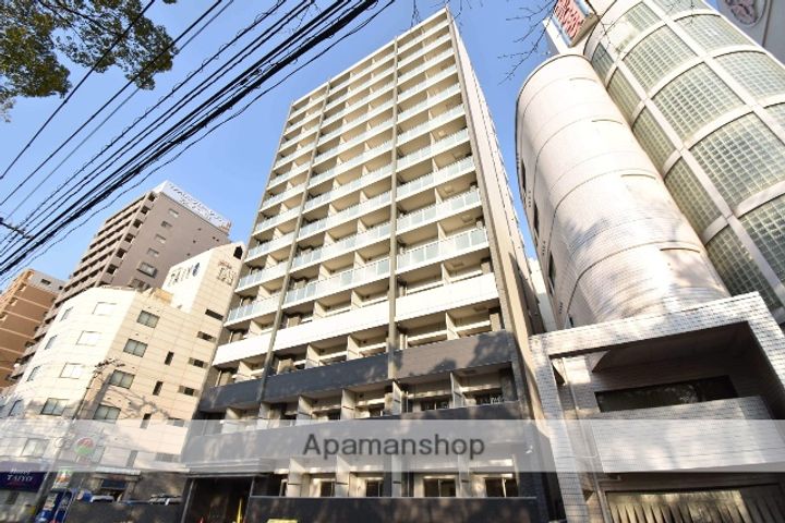 アーバイン比治山の外観