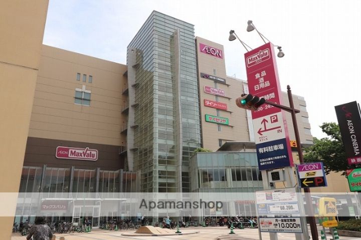 アーバイン比治山の周辺