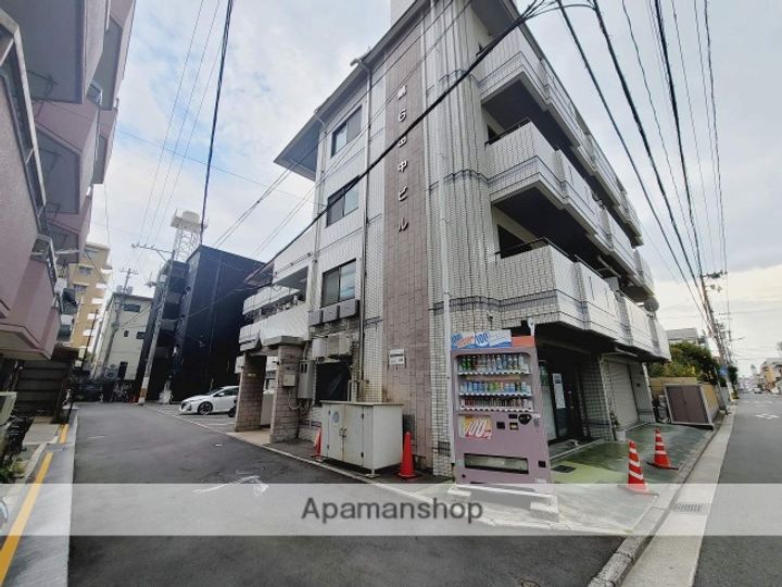 第6タナカビルの外観