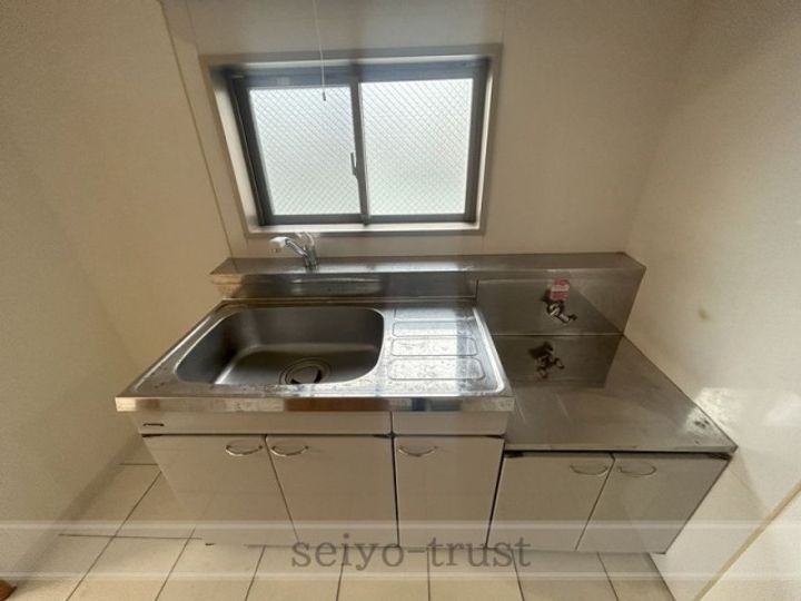 ENISHU己斐本町504号室の内装