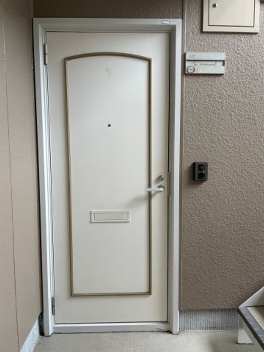 フレグランス川本B棟102号室の内装