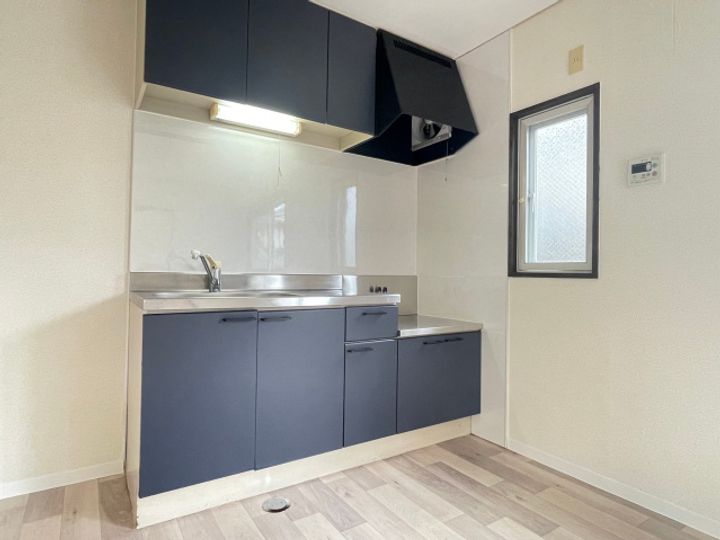 フレグランス川本B棟102号室のキッチン