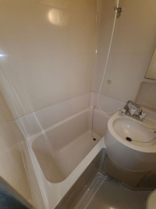舟入コータース602号室の風呂