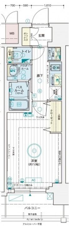 EC広島国泰寺の間取り