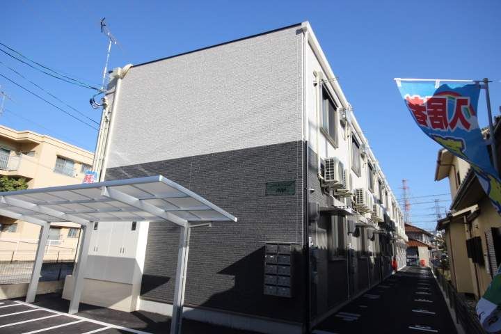 ハイドランジア草津の外観