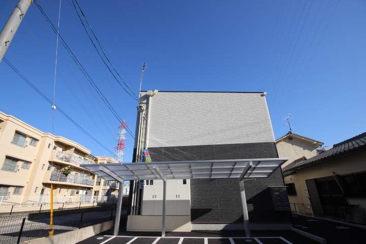 ハイドランジア草津の外観