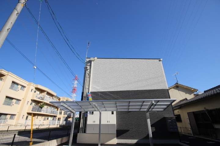 ハイドランジア草津の外観