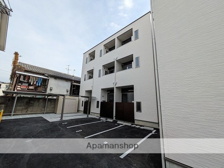 M TERRACE江波二本松の外観