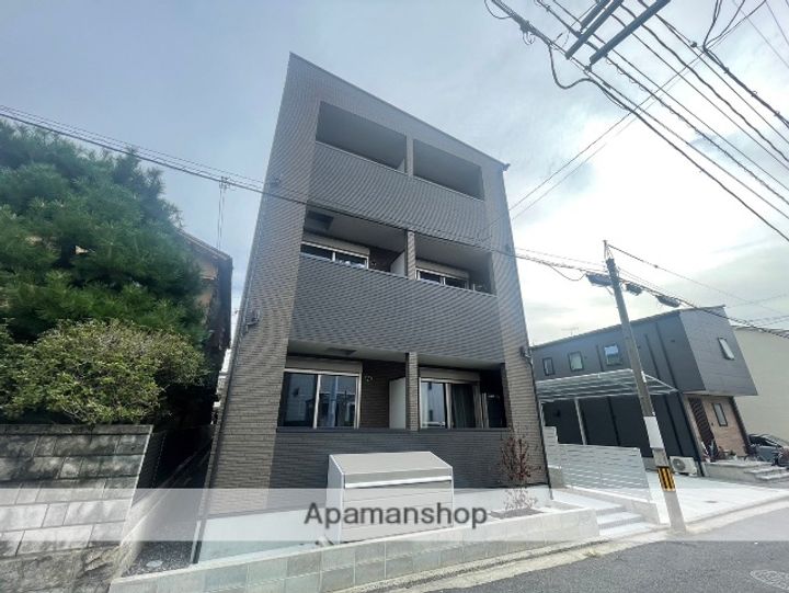 Lien草津浜町の外観