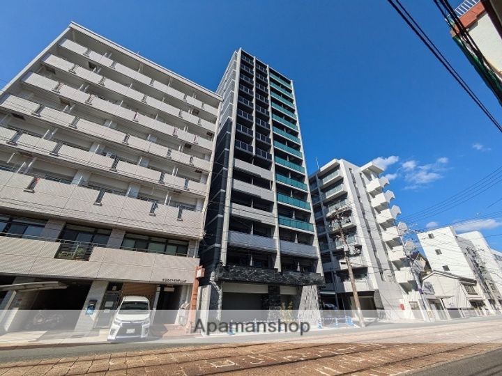 S−RESIDENCE天満町BARKの外観