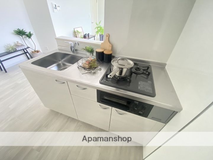 PABLO戸坂 A棟の内装