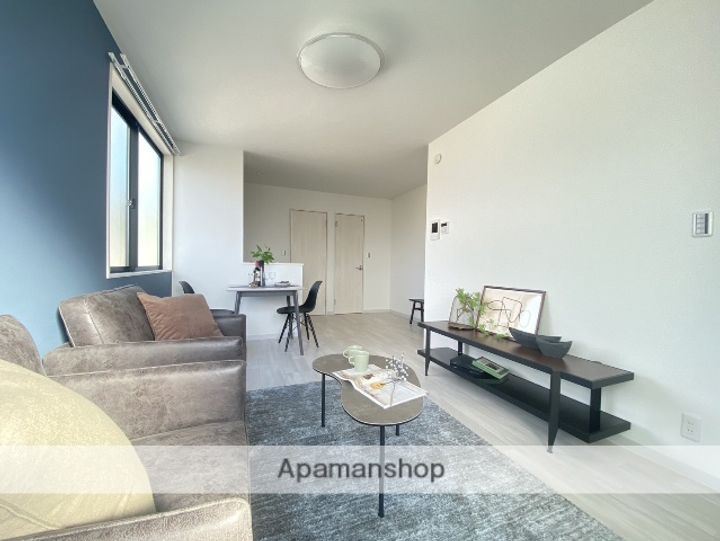 PABLO戸坂 A棟の内装