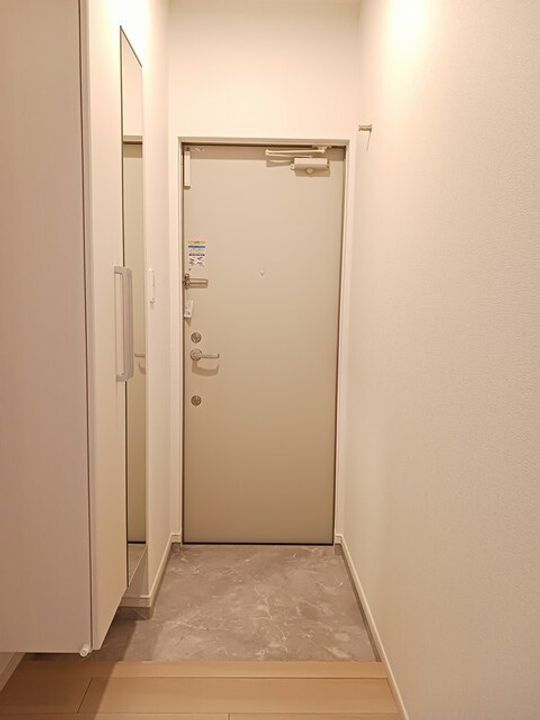 WestRiver2の玄関