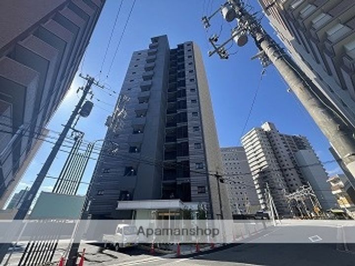 ブランシエスタ広島駅の外観