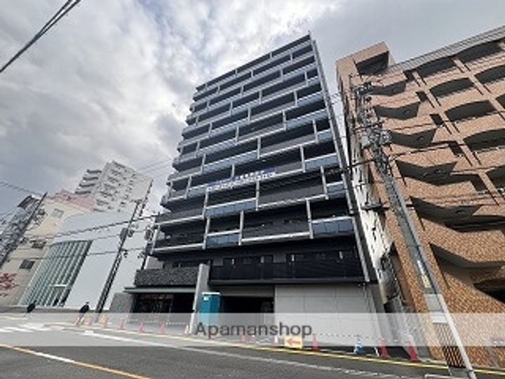 S-RESIDENCE広島駅clarityの外観