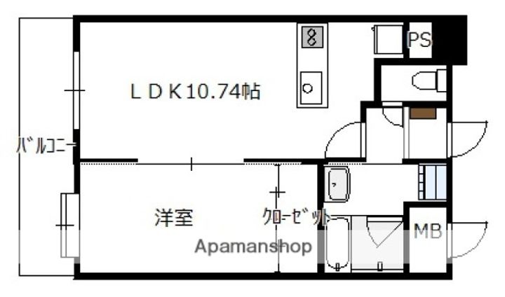 ADGRAYS3の間取り