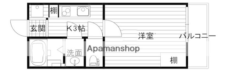 DOMANI INOKUCHIの間取り