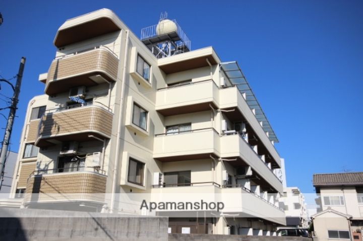 広島県広島市西区庚午北1丁目の賃貸マンションの外観