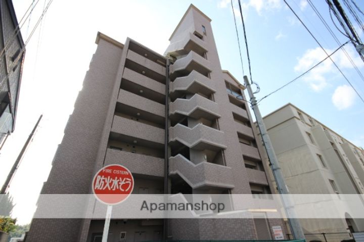 井口台FLATSⅡの外観