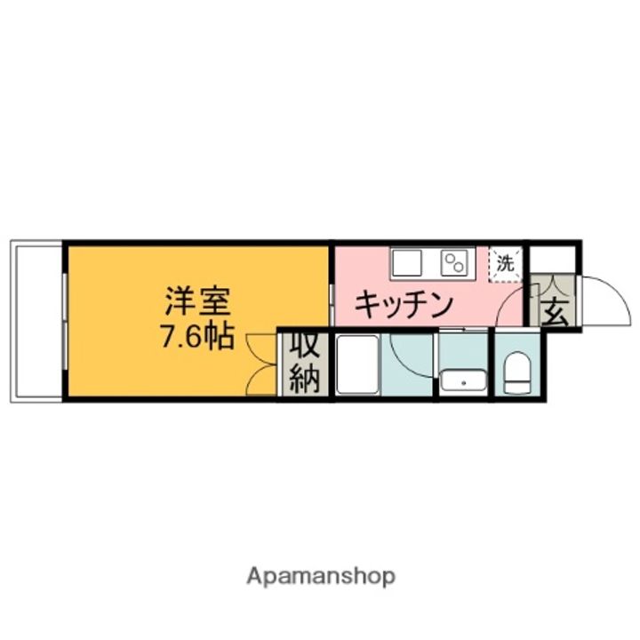 HAMAOKA.BLDの間取り