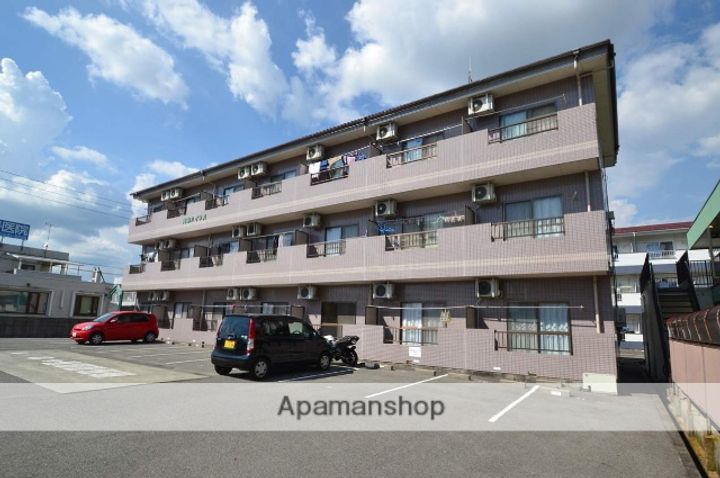 尾形ハイツA棟307の外観