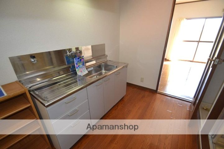 尾形ハイツA棟307の内装