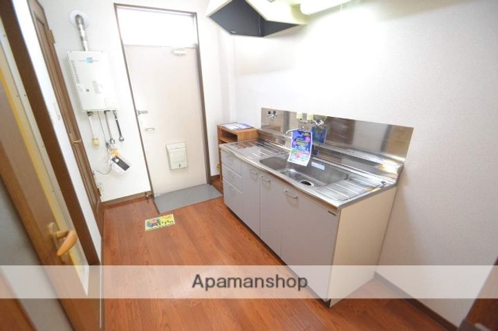 尾形ハイツA棟307の内装