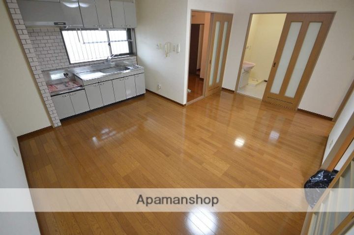 パークハイム中央102の内装