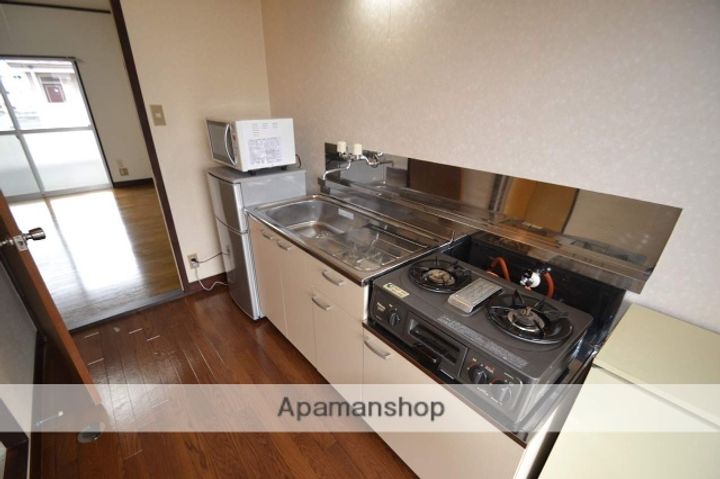 尾形ハイツD棟201の内装