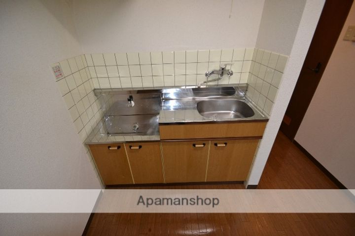 マサモトマンションⅡ401のキッチン