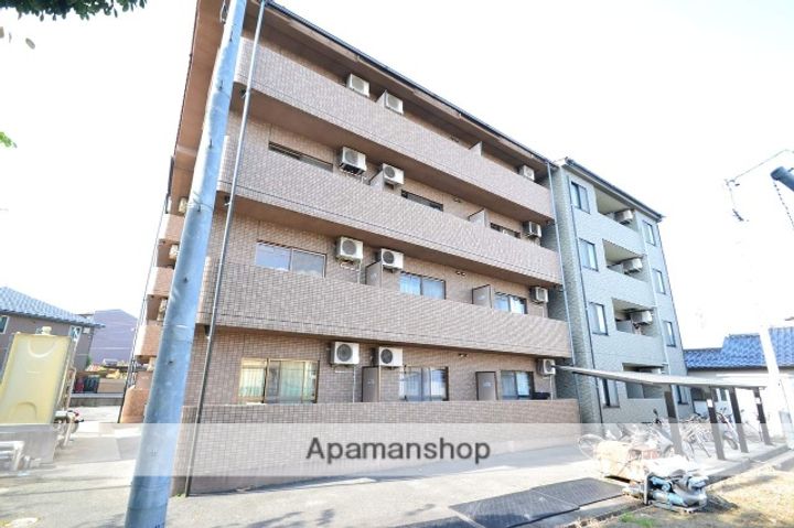 マサモトマンションⅡ401の外観