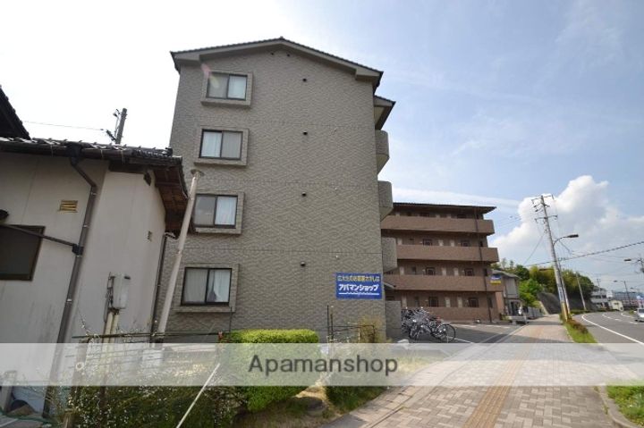 マサモトマンションⅡ401の外観