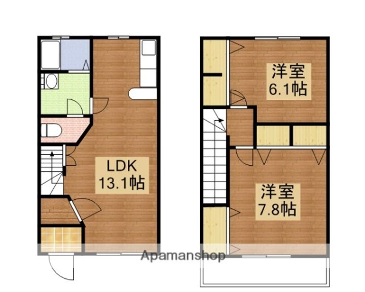 ティファナAの間取り