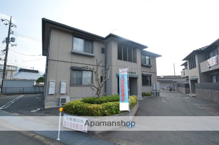 広島県東広島市黒瀬町丸山の賃貸アパートの外観