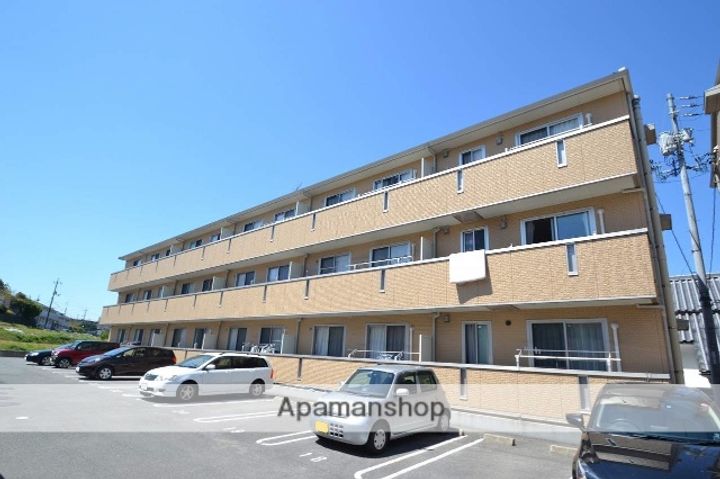 コスモポリス下見B棟103の外観