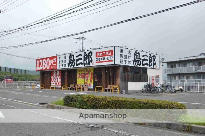 コスモポリス下見B棟103の周辺