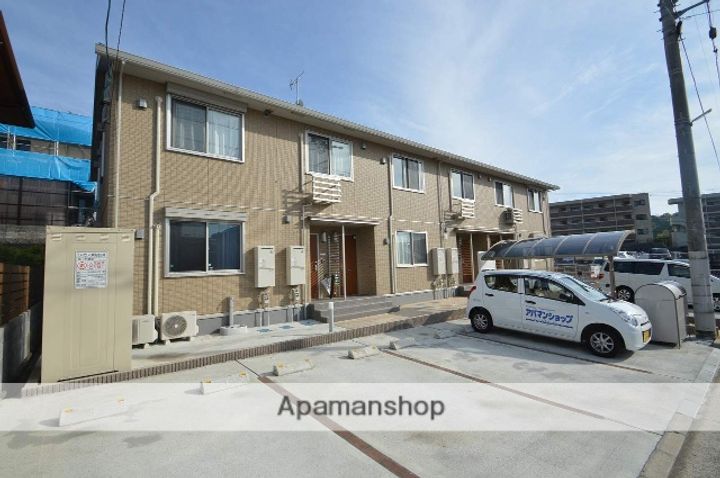 グリーナリーⅡの外観