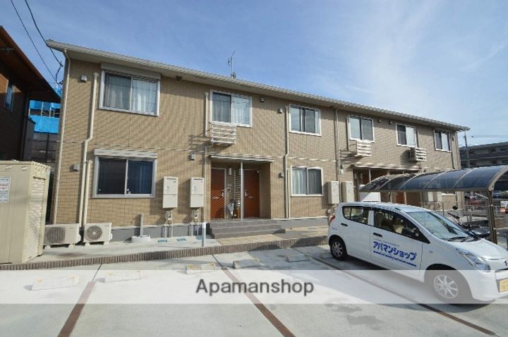 グリーナリーⅡの外観