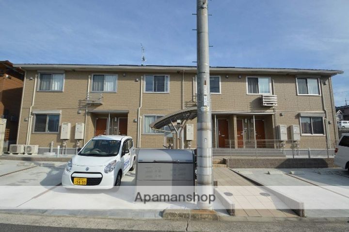 グリーナリーⅡの外観