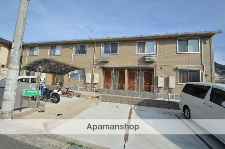 グリーナリーⅡの外観