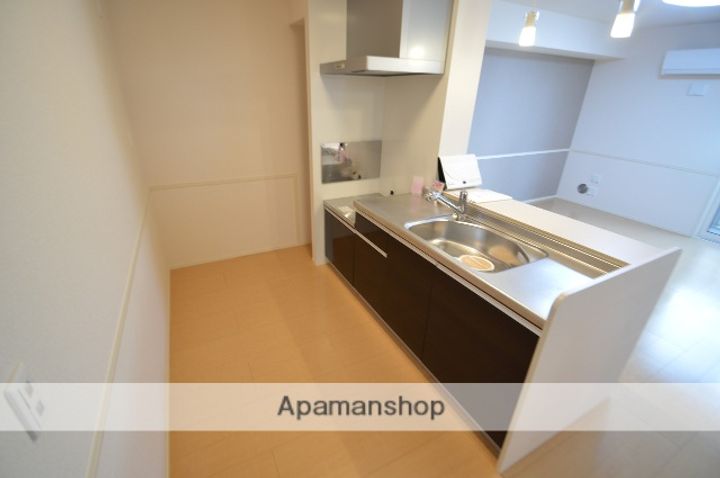 グリーナリーⅡのキッチン