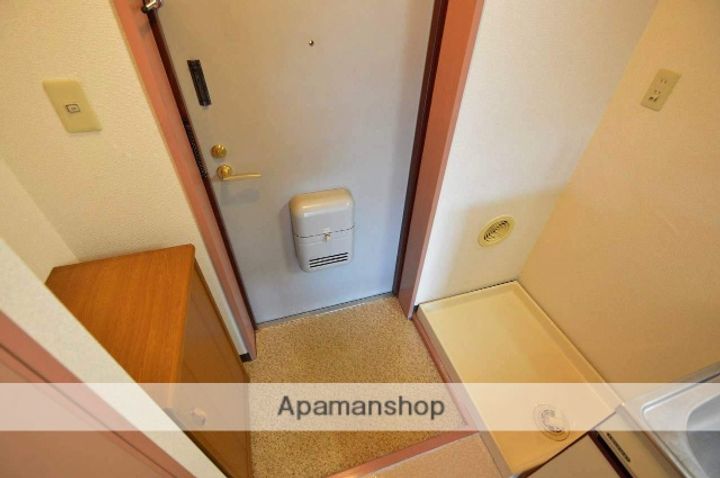 古市パークマンション105の玄関