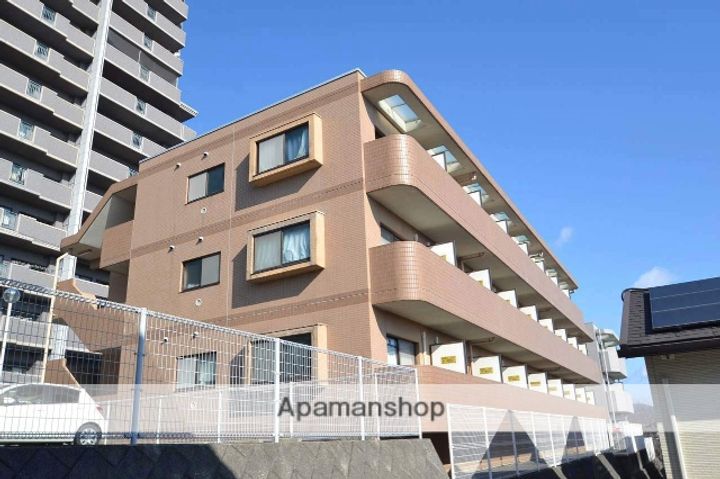 古市パークマンション105の外観