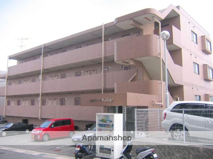 古市パークマンション105の外観