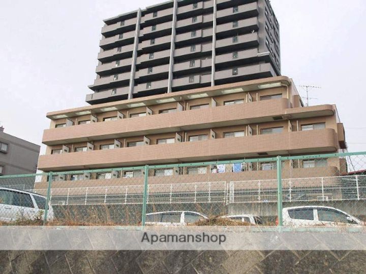 古市パークマンション105の外観