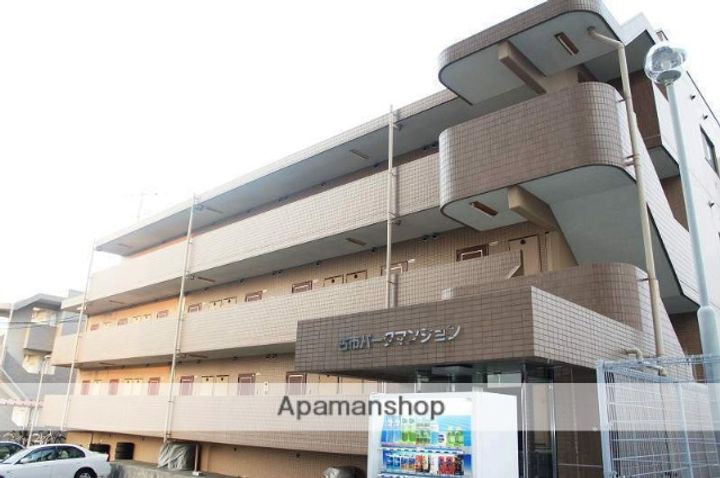 古市パークマンション105の外観
