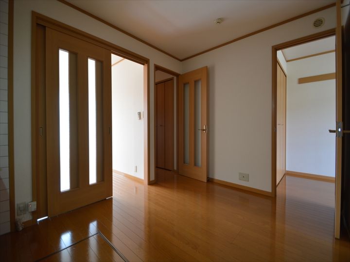 アクアスカイの内装