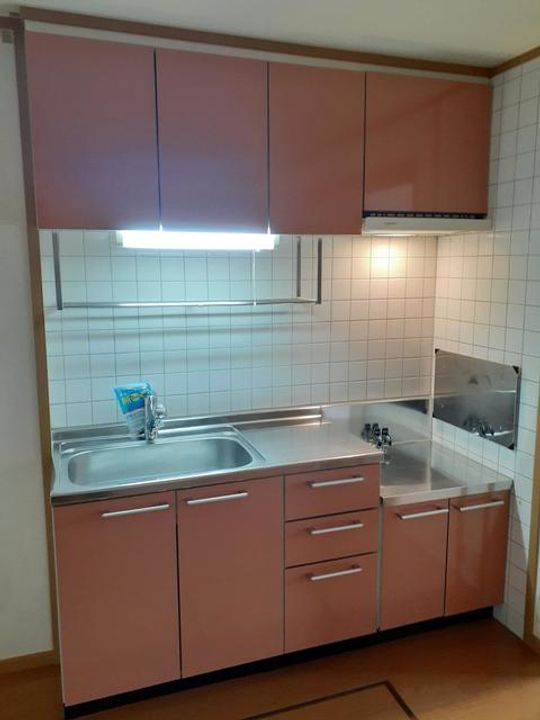 アクアスカイのキッチン