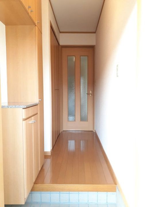 アクアスカイの玄関