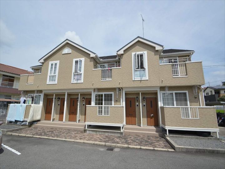 アクアスカイの外観